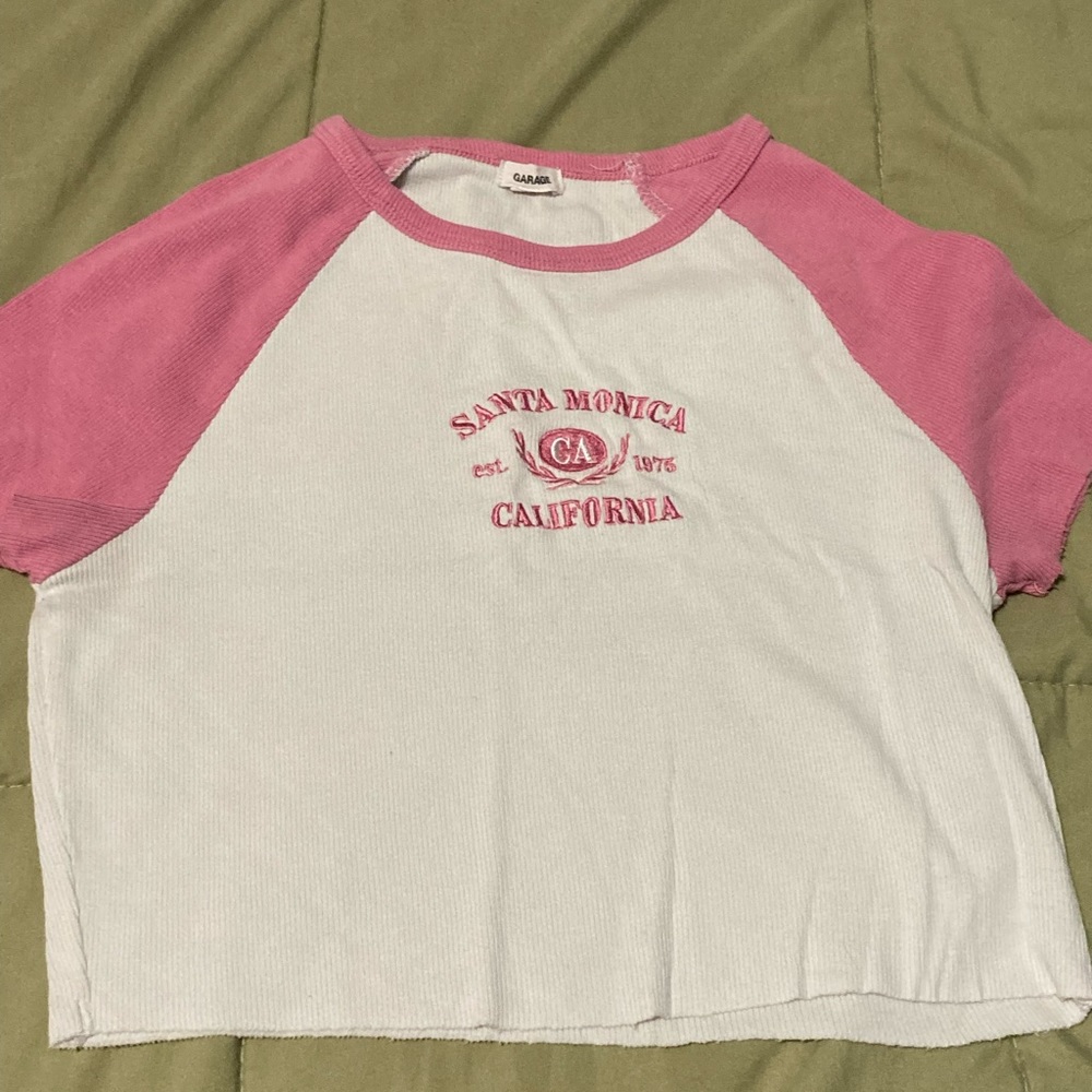 Garage baby tee